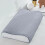 Cooling Ice Silk Pillowcase for Memory Foam & Latex Pillows 5