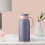 Smart Temperature Display Insulated Water Bottle with Glass 4