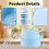 Microwave Ramen Bowl Set with Lid, Strainer & Utensils 5