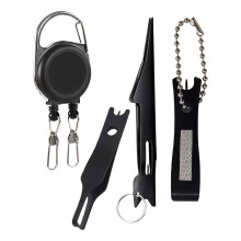 Clippers Gereedschap Oprolmechanisme Pincet Knopen Tyer-4 STUKS