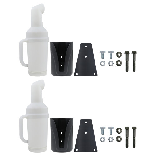 ABS Sand Dispenser Golf Cart Accessory Includes Mount Base-2