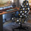 Housse de chaise gaming premium en soie de lait élastique 5