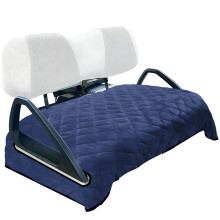 La couverture de siège de chariot de golf couvre la-Bleu