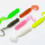 Flexible Baits Floating Fishing Soft Baits Effective Soft-White 7