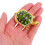 Turtle-Shaped Metal Jewelry Box – 1 Piece 5