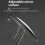 Shatterproof Golf Swing Trainer Mirror Acrylic Convex Lens 7
