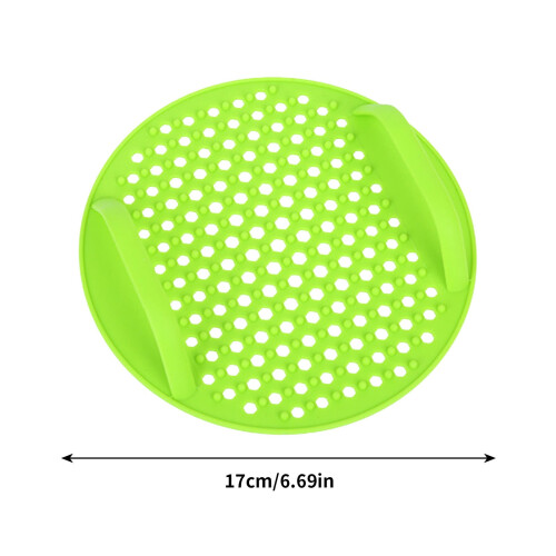 Forros de silicone reutilizáveis para fritadeira a ar de 7 polegadas 1