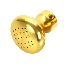 Stable Support Tuning Fork Boot Equipment Aluminum-Gold