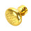 Stable Support Tuning Fork Boot Equipment Aluminum-Gold 1