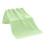 Toalha de banho de fibra de bambu macia e absorvente verde 2