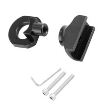 Bicycles Chain Adjuster Bike Chain Tensioner Fastener-Black