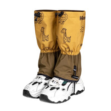 Toddler Nonslip Shoe Cover Polyester-Yellow Big childrens model