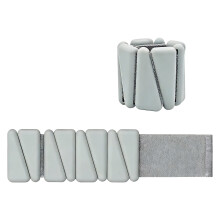 1 Pair Adjustable Weight Accessories for Fitness Training-Gray