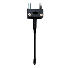 Verschleißfestes Metallrohr für Trommelmikrofonhalter,