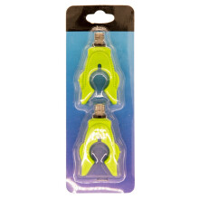 Practical Pack Fishing Rod Holder Head Reliability-Green