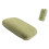Multipurpose Memory Foams Pillow Neck Rest Or Lumbar-Green 1