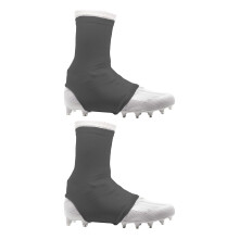 Portable Cleat Cover Foldable for Football Baseball-grey