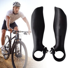 Ergonomic Bike Handlebars Extension-Matte carbon fiber h