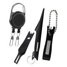 Stainless Line Cutter Nipper Hook Eye Cleaner Fishing-4PCS