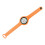 6Pcs Portable Compasses Watches Adjustable Strap-orange color 4