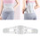 Ergonomic Lumbar Support Belt with Steel Stabilizers-XL 2