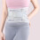 Ergonomic Lumbar Support Belt with Steel Stabilizers-XL 5