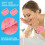 Microfiber Face Wash Wristbands 8-Pack 5