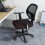 Elastisk trekk til kontorstol – jacquardstoff, 3