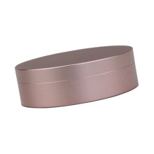 Porte-pilules de poche, bouteille de scellage, étui de-Or Rose