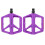 7 Color Option Bicycles Pedals Platform with Double Bearing-B 1