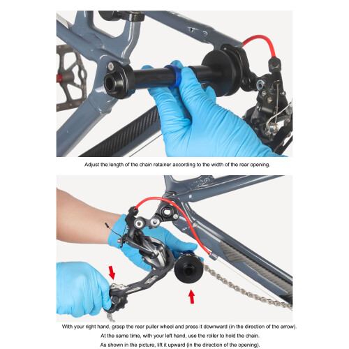 Aluminum Chain Stabilizer Fastener Tool For Mountain Bikes 1