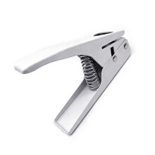 Guitar Pick Maker for Hand Making Guitar Plectrums Guitar-White