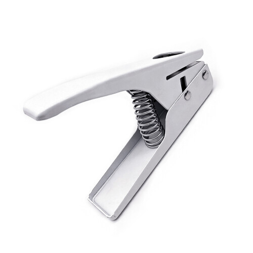 Guitar Pick Maker for Hand Making Guitar Plectrums Guitar-White