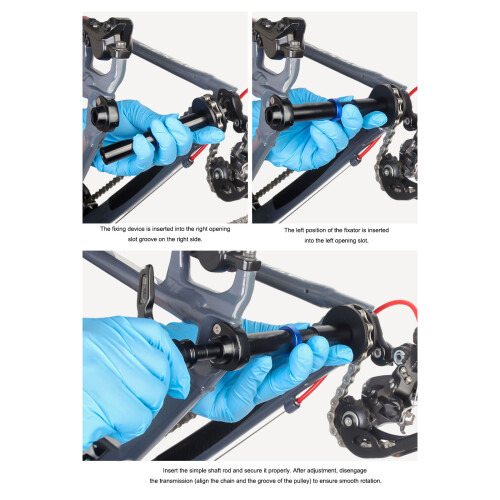 Aluminum Chain Stabilizer Fastener Tool For Mountain Bikes 2