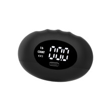 Tear Resistant Silicones Hand Grip Trainer For Enduring-Black
