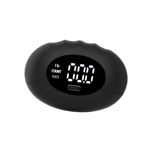 Tear Resistant Silicones Hand Grip Trainer For Enduring-Black