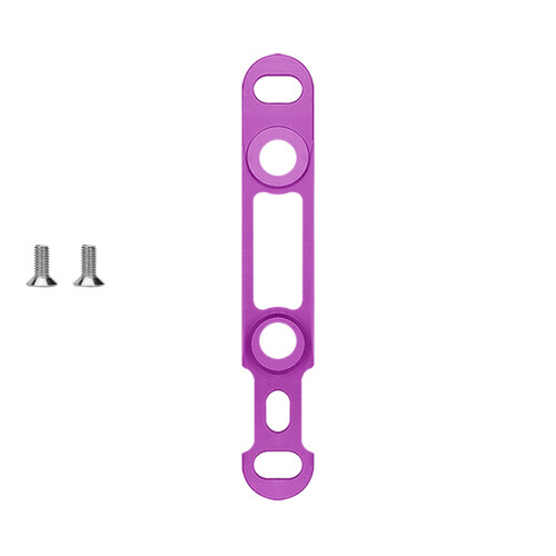 Road Disc Brake Converter Replacement-Purple front brake