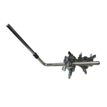 Adjustable Metal Cowbell Clamp L Rod Drum-Two way square expan