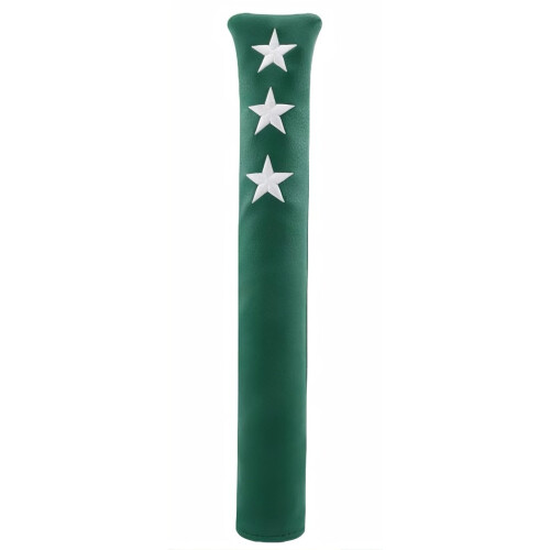Waterproof Alignment Stick Cover PU Club Protector Star-Green