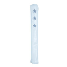 Couverture de bâton d'alignement de Golf à motif d'étoile,-Blanc