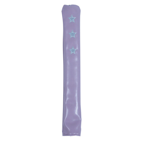 Golf Alignment Rod Cover Case Star Pattern Rods Holder-Lavender