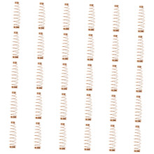 Compact Metal Action Spring Replacement for Piano-30 pieces