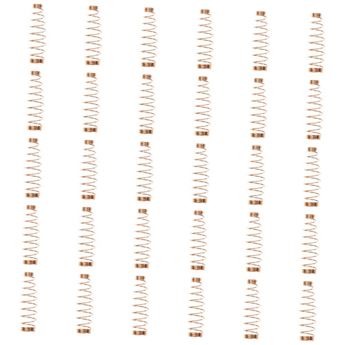 Compact Metal Action Spring Replacement for Piano-30 pieces