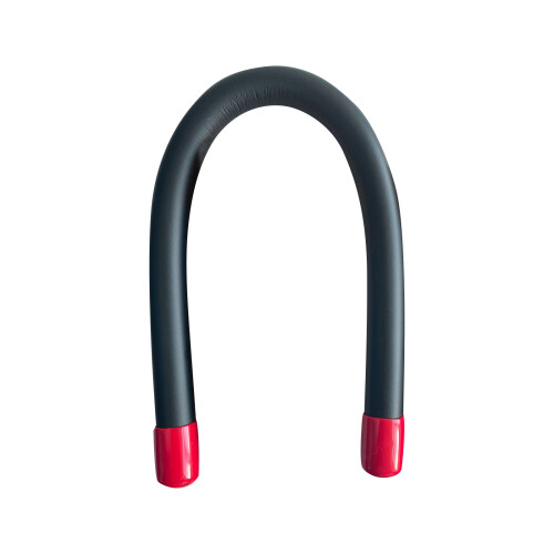 Adjustable Wrist Ankle Strap Pilates Training Foot-black red