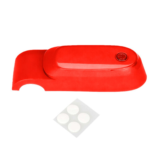 Dashboards Display Screen Silicone Protectors Protections-Red