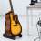 Universeller Bodengitarrenhalter, rutschfester Gitarrenständer 5