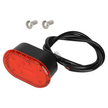 Safety Warning Rear Mudguard Lamp High Brightness LED Rear Brake