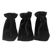 3Pcs Classical Piano Foot Pedal Cover Piano Pedal Protective