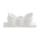 Candy-Colour Bow Candle Holder – Gypsum, 1 pc 1