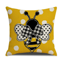 Funda decorativa para cojín de fiesta de 45 x 45 cm (18 x 18 pulgadas)